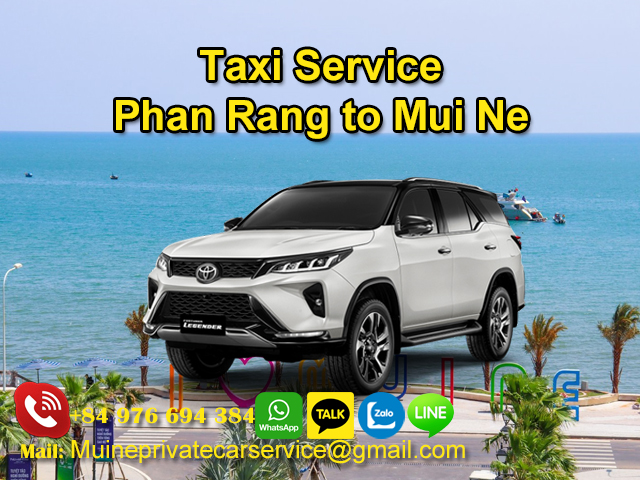 Private-Car-From-Phan-Rang-To-Mui-Ne