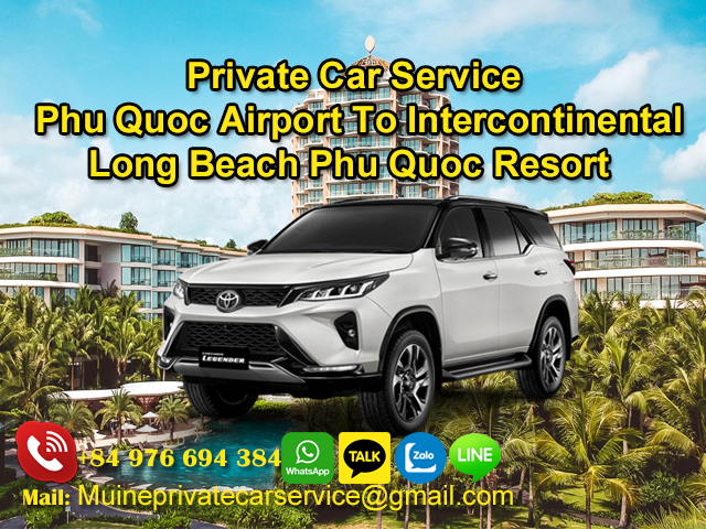 Private-Car-From-Phu-Quoc-Airport-To-Intercontinental-Long-Beach-Resort