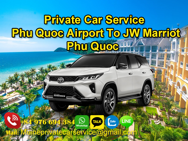 Private-Car-From-Phu-Quoc-Airport-To-JW-Marriott-Phu-Quoc