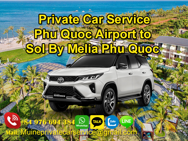 Private-Car-From-Phu-Quoc-Airport-To-Sol-By-Melia-Phu-Quoc