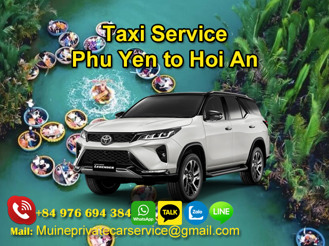 Private-Car-From-Phu-Yen-To-Hoi-An