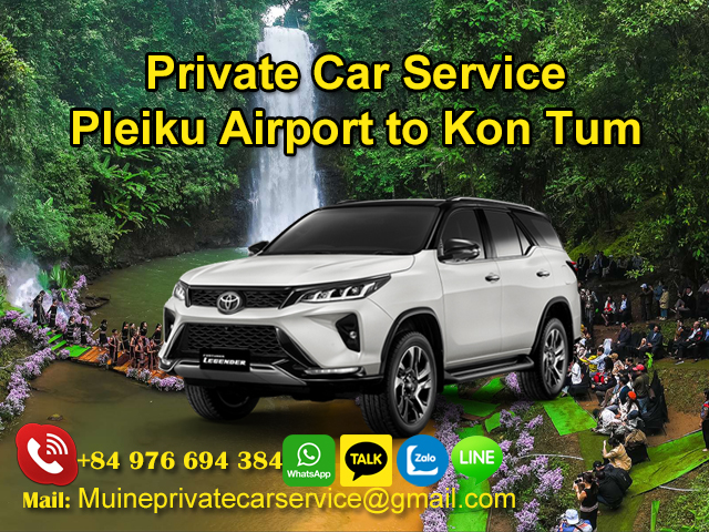 Private-Car-From-Pleiku-Airport-To-Kon-Tum-Anh