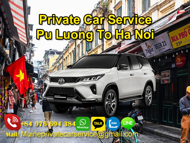 Private-Car-From-Pu-Luong-To-Ha-Noi