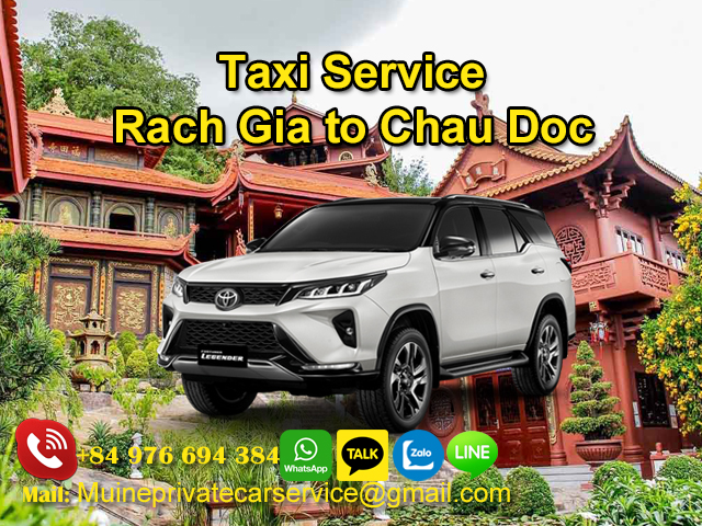 Private-Car-From-Rach-Gia-To-Chau-Doc