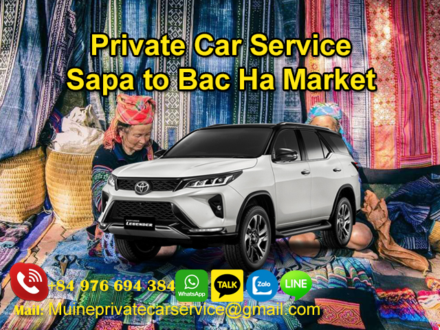 Private-Car-From-Sapa-To-Bac-Ha-Market