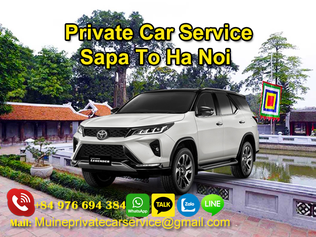 Private-Car-From-Sapa-To-Ha-Noi