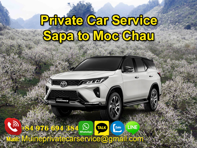 Private-Car-From-Sapa-To-Moc-Chau