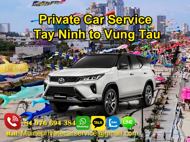 Private-Car-From-Tay-Ninh-To-Vung-Tau