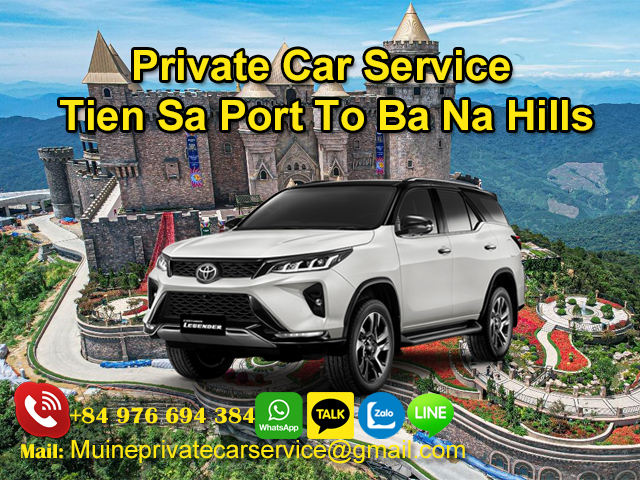 Private-Car-From-Tien-Sa-Port-To-Ba-Na-Hills