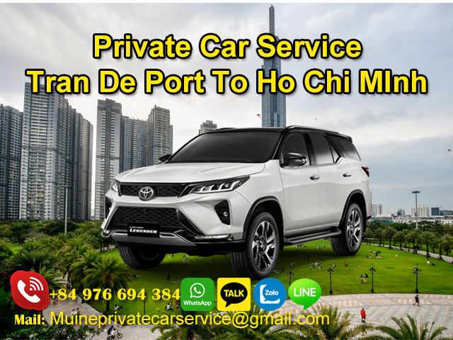 Private-Car-From-Tran-De-Port-To-Ho-Chi-Minh