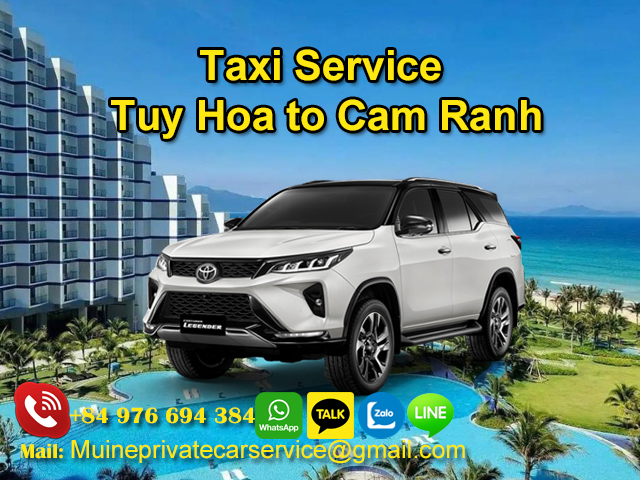 Private-Car-From-Tuy-Hoa-To-Cam-Ranh