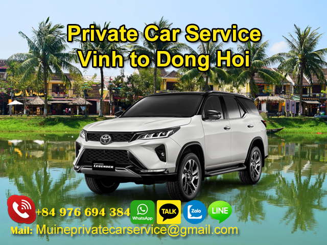 Private-Car-From-Vinh-To-Dong-Hoi