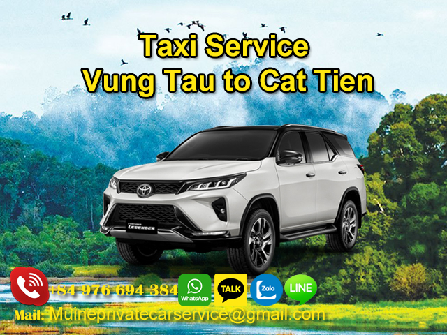Private-Car-From-Vung-Tau-To-Cat-Tien