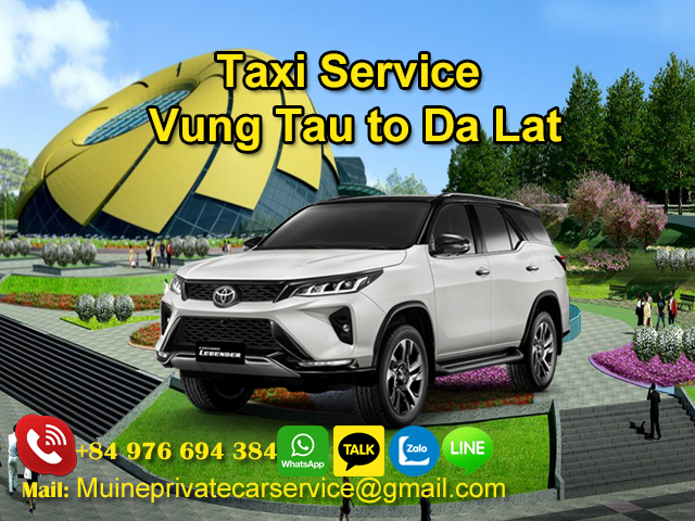 Private-Car-From-Vung-Tau-To-Da-Lat