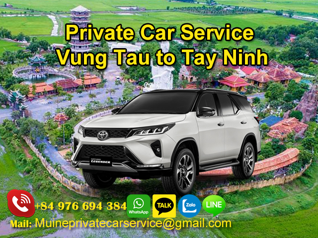 Private-Car-From-Vung-Tau-To-Tay-Ninh