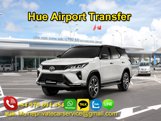 Private-Car-Hue-Airport-Transfer