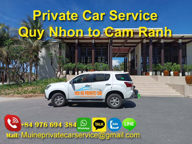 Private-Car-Quy-Nhon-To-Cam-Ranh