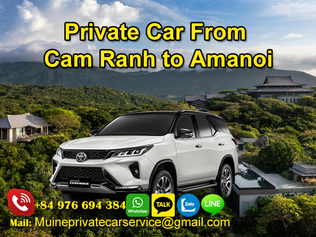 Private-Car-Service-Cam-Ranh-to-Amanoi