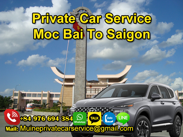 Private-Car-Service-Moc-Bai-To-Saigon