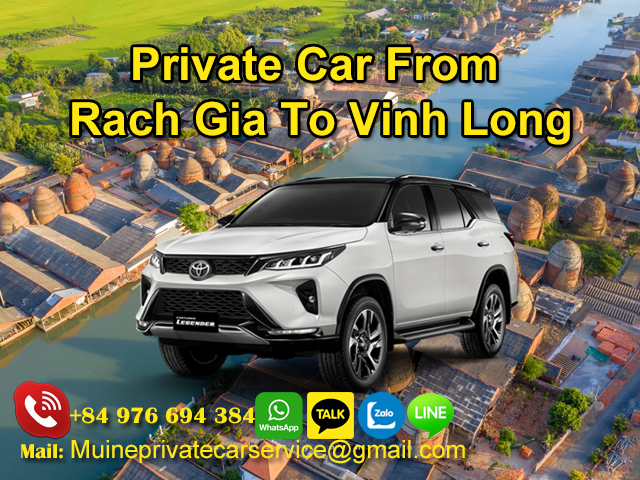 Private-Car-Service-Rach-Gia-To-Vinh-Long