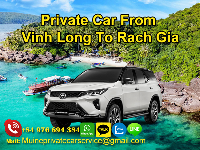 Private-Car-Service-Vinh-Long-To-Rach-Gia