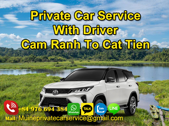 Private-Car-Service-With-Driver-Cam-Ranh-To-Cat-Tien