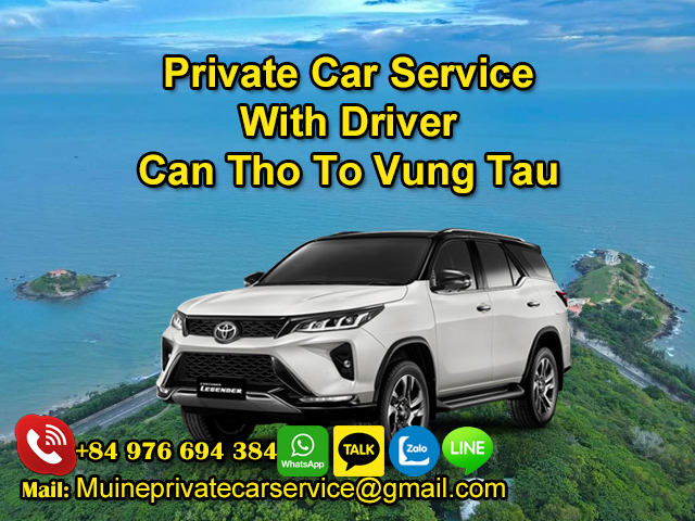 Private-Car-Service-With-Driver-Can-Tho-To-Vung-Tau