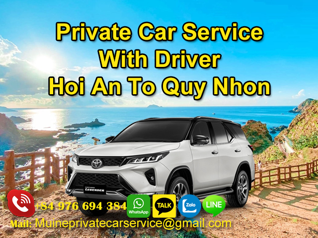 Private-Car-Service-With-Driver-Hoi-An-To-Quy-Nhon