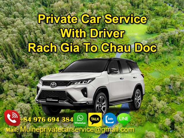 Private-Car-Service-With-Driver-Rach-Gia-To-Chau-Doc