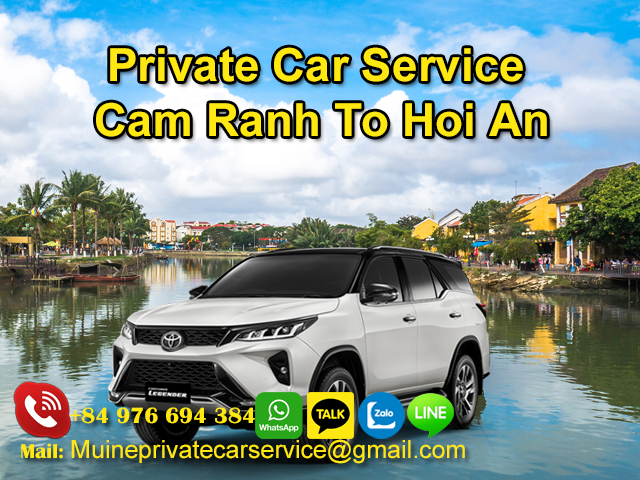 Private-Car-Service-from-Cam-Ranh-To-Hoi-An