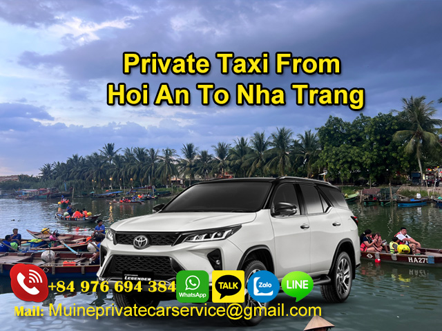 Private-Taxi-From-Hoi-An-To-Nha-Trang