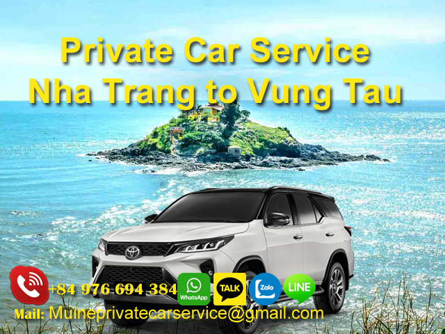 Private-Car-Nha-Trang-to-Vung-Tau