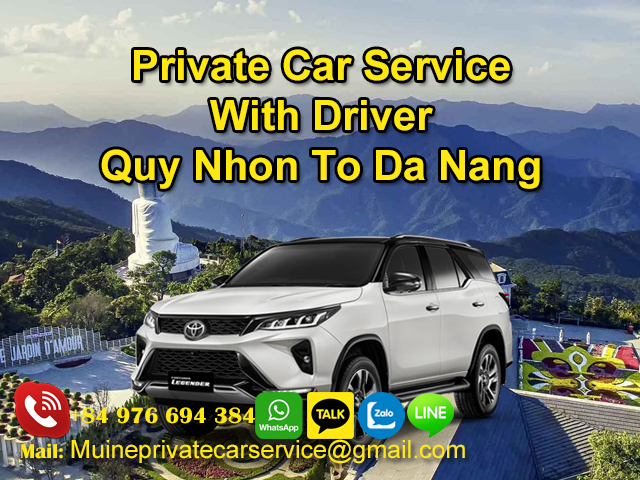 Quy-Nhon-To-Da-Nang-Private-Car