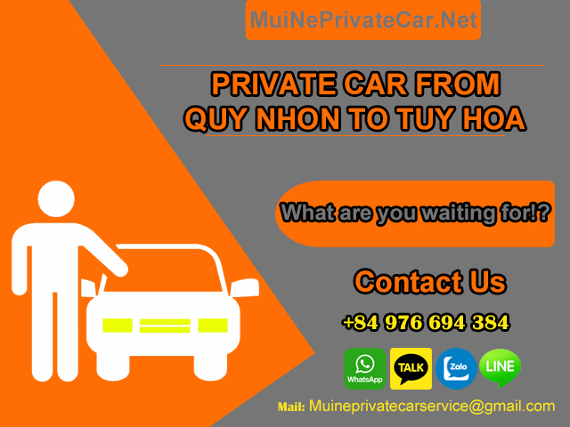 Quy-Nhon-To-Tuy-Hoa-By-Private-Car