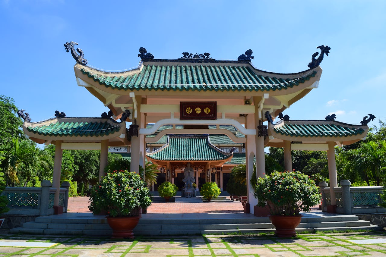 Tran Bien Temple