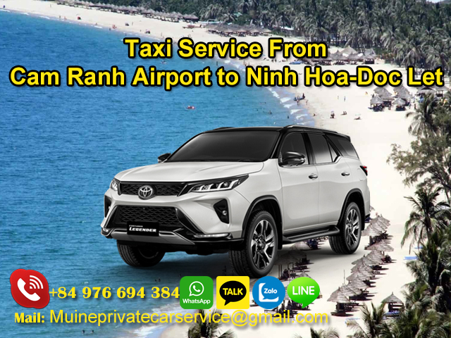 Taxi-From-Cam-Ranh-Airport-To-Ninh-Hoa-Doc-Let