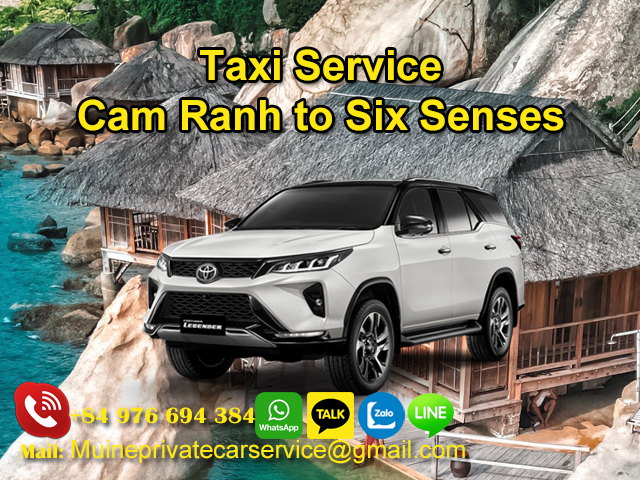 Taxi-From-Cam-Ranh-To-Six-Senses