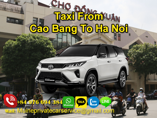 Taxi-From-Cao-Bang-To-Ha-Noi