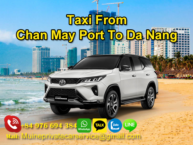 Taxi-From-Chan-May-Port-To-Da-Nang