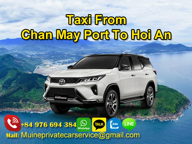 Taxi-From-Chan-May-Port-To-Hoi-An