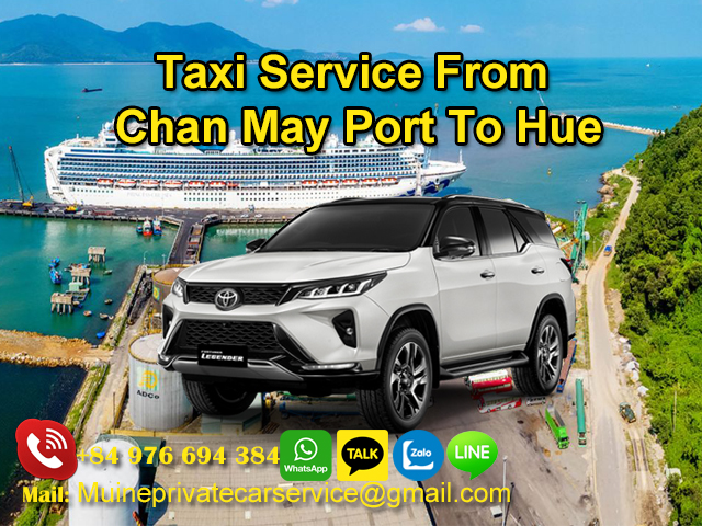 Taxi-From-Chan-May-Port-To-Hue