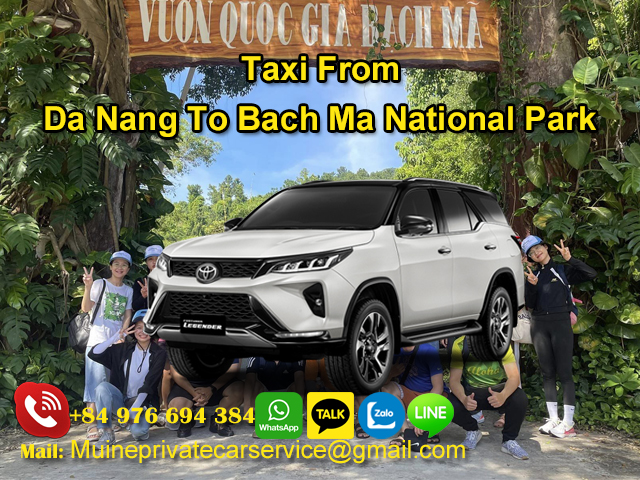 Taxi-From-Da-Nang-To-Bach-Ma-National-Park