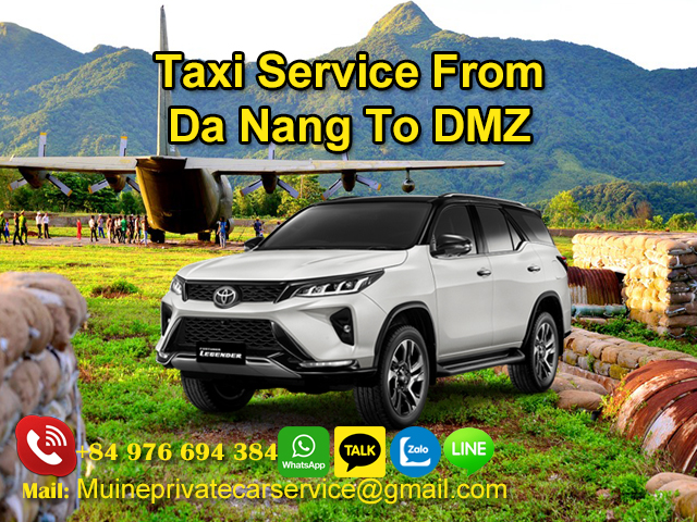 Taxi-From-Da-Nang-To-DMZ