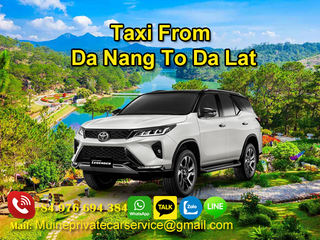 Taxi-From-Da-Nang-To-Da-Lat