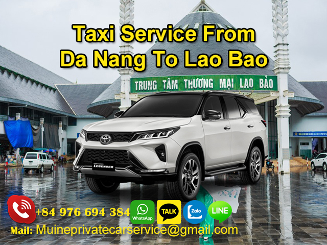 Taxi-From-Da-Nang-To-Lao-Bao