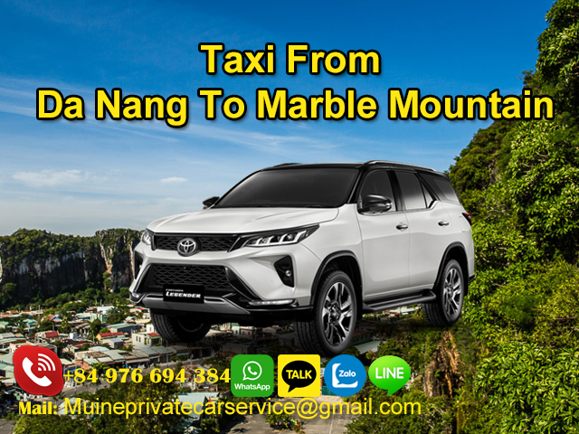 Taxi-From-Da-Nang-To-Marble-Mountain