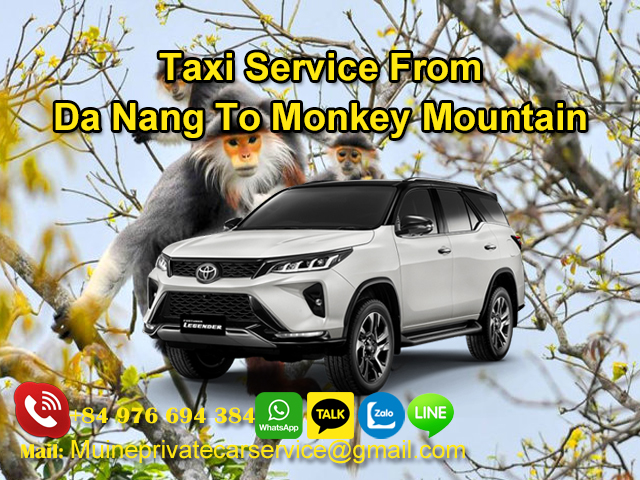 Taxi-From-Da-Nang-To-Monkey-Mountain