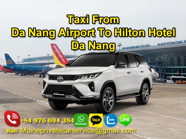 Taxi-From-Danang-Airport-To-Hilton-Hotel-Danang