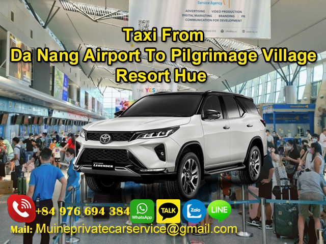 Taxi-From-Danang-Airport-To-Pilgrimage-Village-Resort-Hue