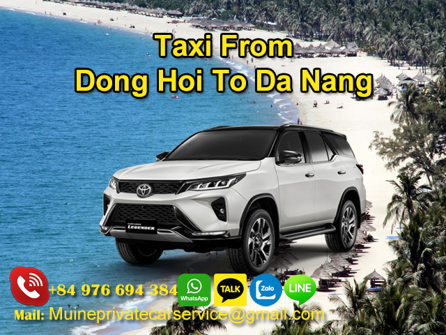 Taxi-From-Dong-Hoi-To-Da-Nang